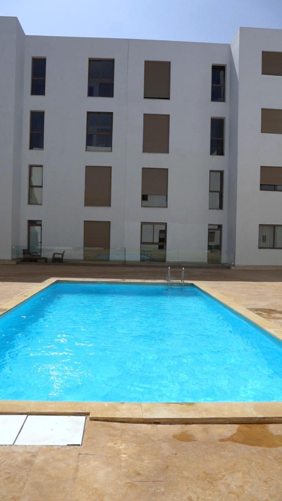 Appart Agadir Bay Centre Piscine Plage A 5Mnts A Pieds Buitenkant foto